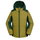 Kamik Steppjacke Nell (Ganzjahresjacke, winddicht, reflektierend) sagegrün Jungen